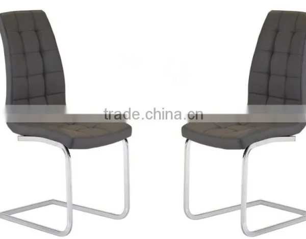 DC-2501 Black Faux Leather Dining Chair photo-2