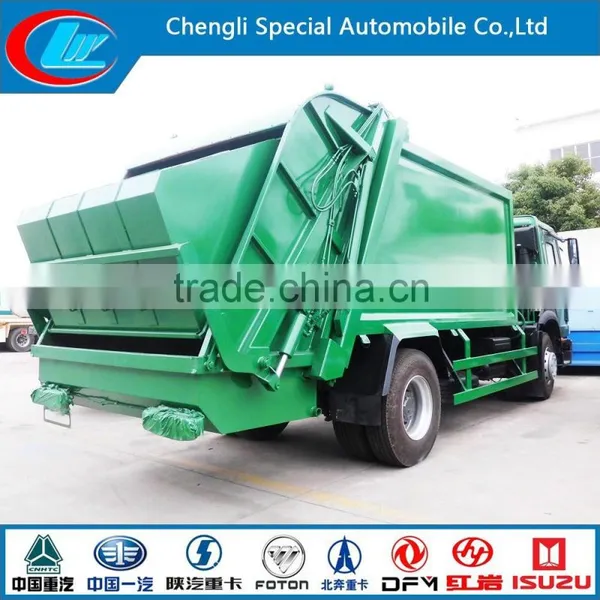 8CBM SINOTRUK Compressed Garbage Trucks for Sale 2014 photo-3