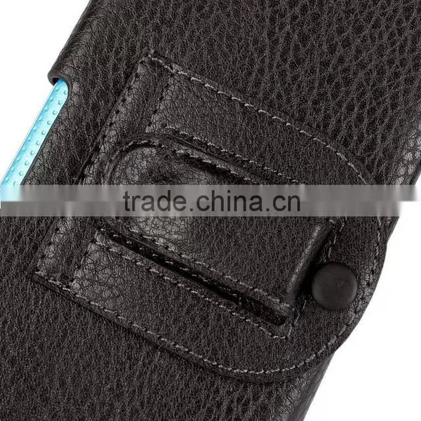 Belt Clip Holster Leather Mobile Phone Cases Pouch For Apple IPhone 6 6S Plus 5 5S SE 4 4S Smartphone Original Cell Phone Cover photo-6