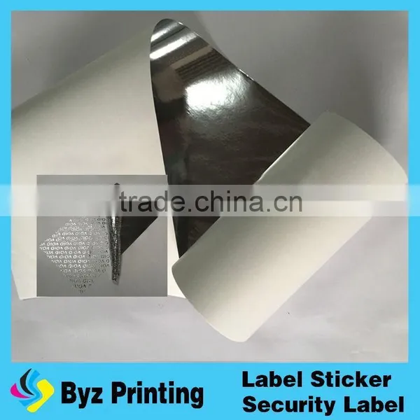 Hot Sale Scratch Label/hologram Scratch-off Stickers in Lidun Brand photo-4