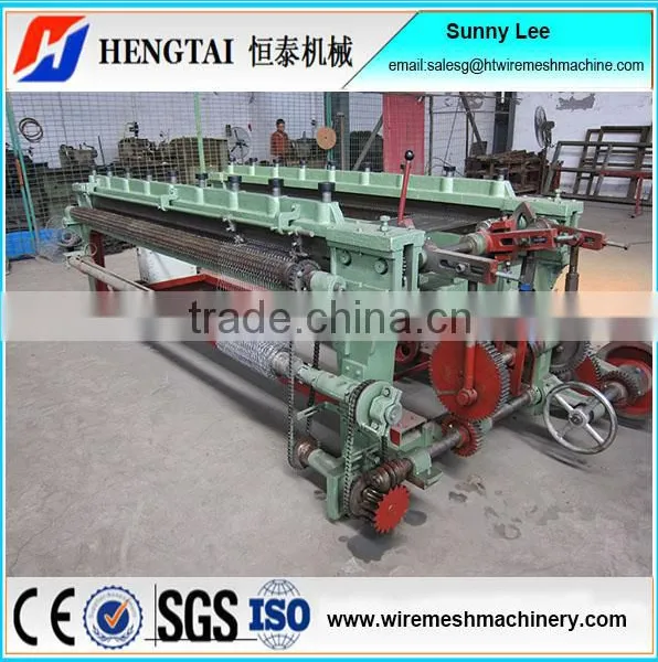 Factory Price Hexagonal Wire Mesh Machine/ Gabion Mesh Production Line photo-4