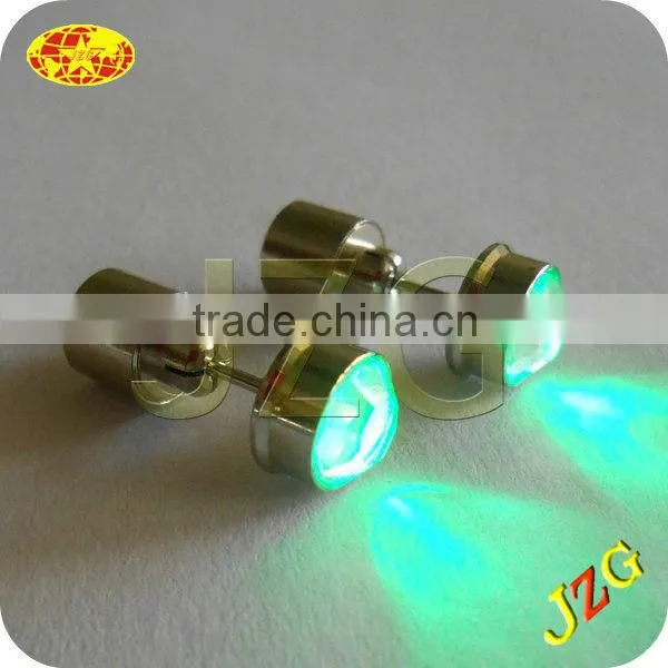 Fashion Earring Wholesale Party Decoration Electronic Led Earrings/glow in the Dark Earrings