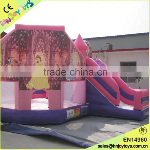 Hot Selling Commercial Chongqi Inflatable Bouncer Combo,inflatable Bouncer Slide Combo