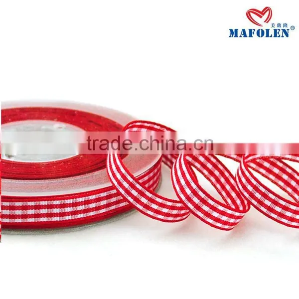 Plaid Ribbon Bow Garment Accessories for Clothing photo-5