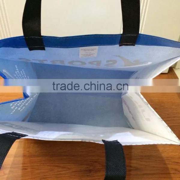PP Non Woven Foldable Clear Tote Bags photo-5