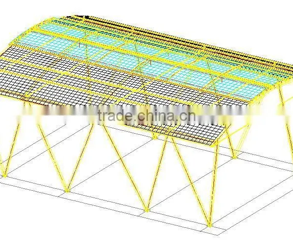 Smart Collapsible and Automatic Retractable and Open and Close Textile Architecture for Roof System photo-4