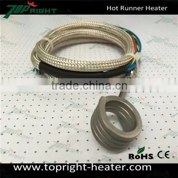 Customized Electric Hot Runner Coil Heater for Heating Element photo-4
