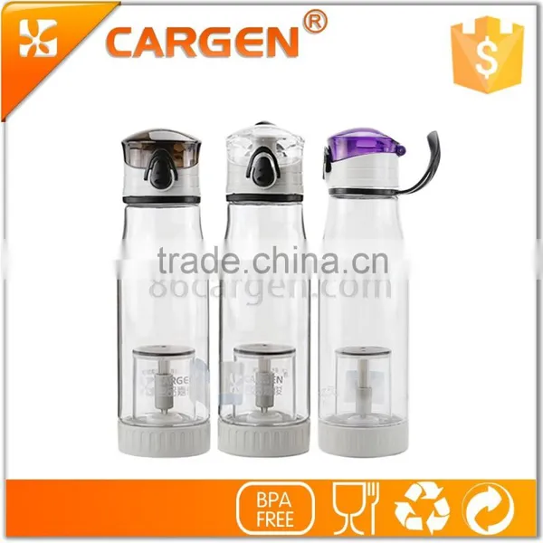OEM 700ml Plastic Clear Tea Filter Water Bottle photo-3