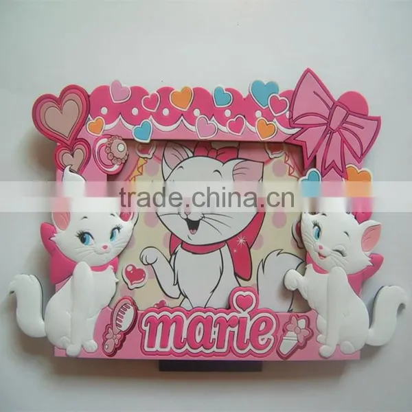 Lovely Animal Silicone/ Soft Pvc / Plastic Photo/picture Frames With Writing photo-5