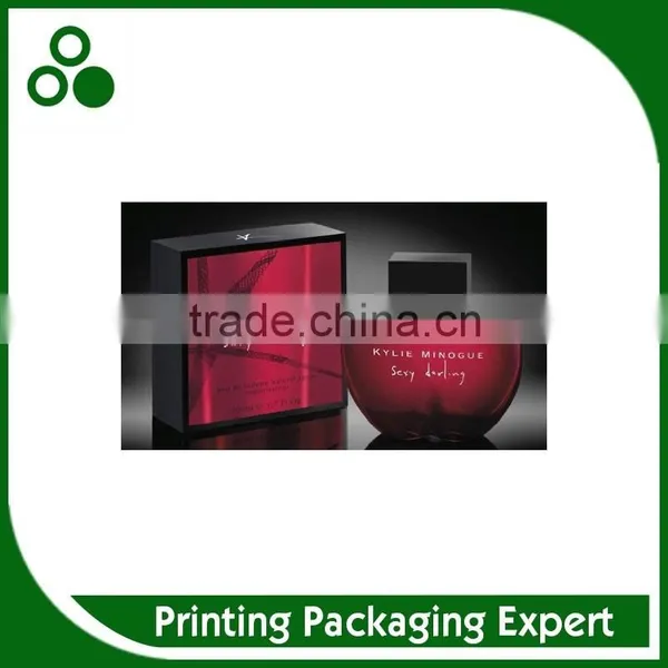 EMBOSSING LOGO PRINTING PERFUME BOX photo-4
