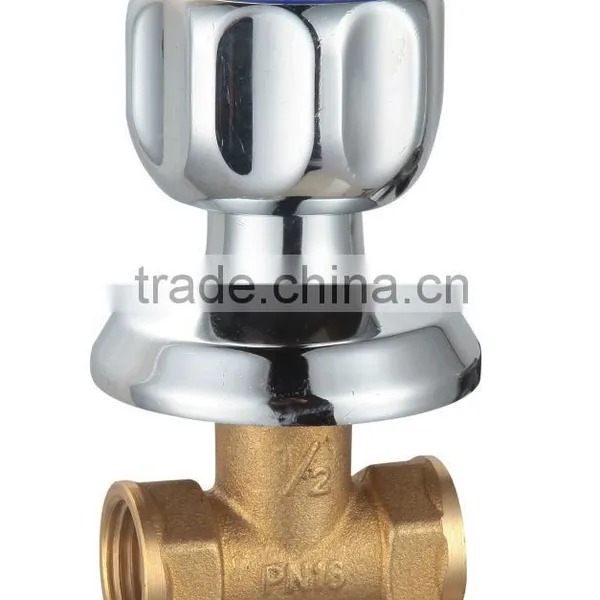 Stopcock With Chromeplated Zinc Handle HX-4010