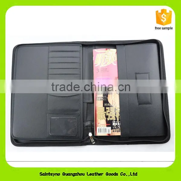 16016 Excellect Handmade File Folder Quality Leather Document Holder photo-4