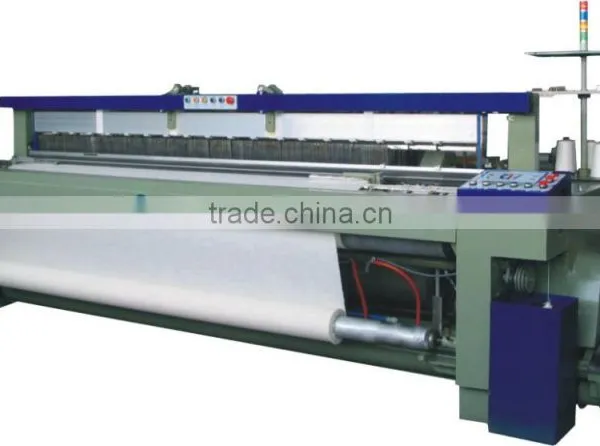 HYWL-808 Single Pump Two Nozzle Plain Shedding Water Jet Machine photo-6
