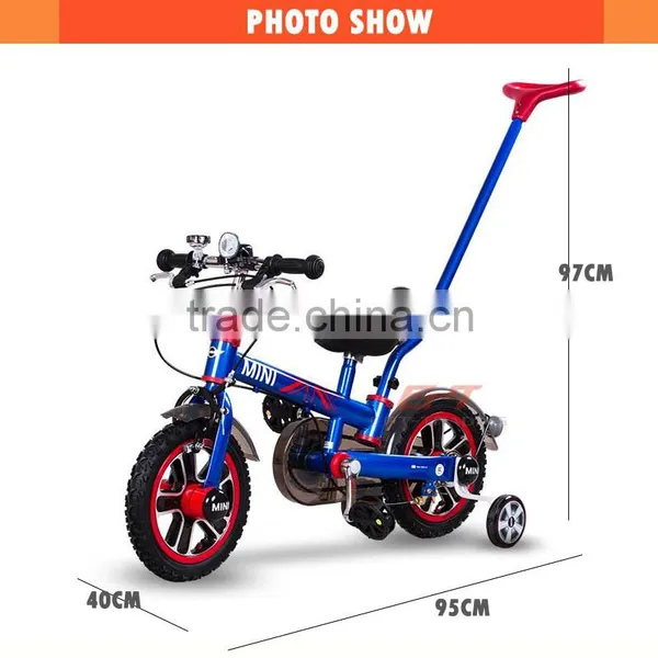 Hot Selling Kids 12 Inch Licensed Bike With Handle for Sale photo-2