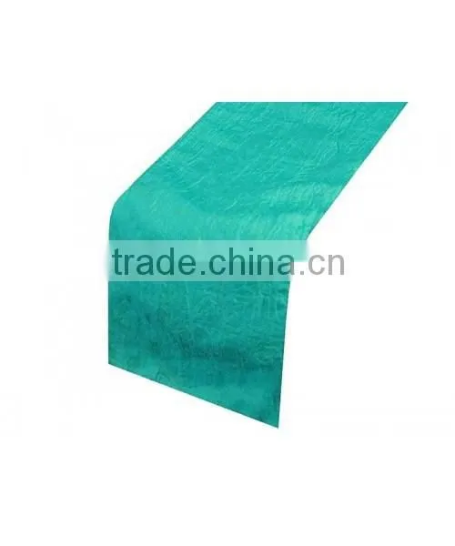 Chinese Beaded Silk Table Runner Chinese photo-3