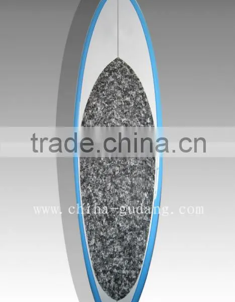 Blue Stylish Supboard Fiberglass Stand up Paddle Board EPS Sup Board Surfboard