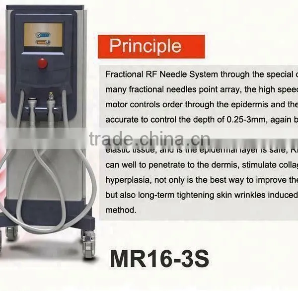 2016 MR18-2S The Factory Price Fractional rf Machine /fractional rf Microneedle /micro Needle Skin Nurse System photo-4