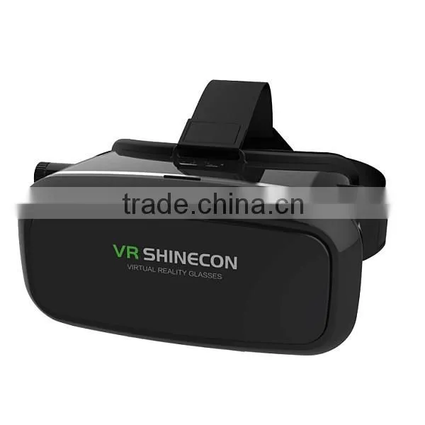 New Design Virtual Reality 3D VR Case for Android and Ios Smart Phones 3D Movie/Games/Video photo-4