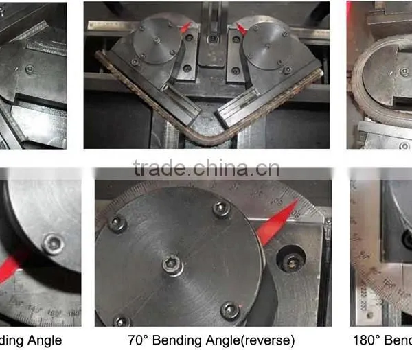 GW SERIES Electronic Steel Bending Test Equipment photo-4