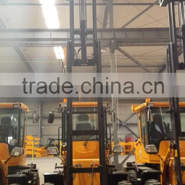 3Ton 4.5m Superhigh Forklift Wheel Loader Manufacturer China With CE Cetification photo-6