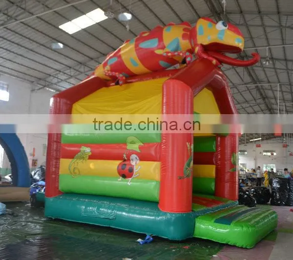 SUNJOY High Quality Inflatable Mini Combo Jumper Inflatable Bounce House With Slide photo-4