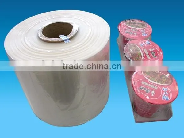 Instant Noodles PVC Shrink Roll Film With Priting photo-2