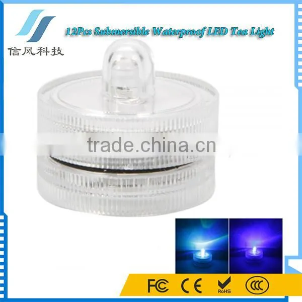 LED Submersible Tea Lights Decorative Candles photo-2