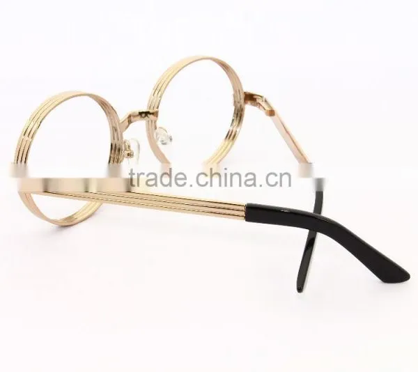 Latest Round Gold Reading Glasses/Retro Optical Frame photo-4
