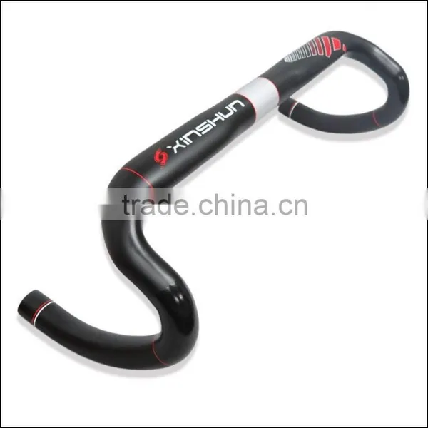 Xinshun Mountain Bikes Carbon Handlebar Mtb Road Bike Accessories Bicycle Parts Grips BH2331 photo-6