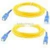 SC/UPC-SC/UPC G652d G657A Singelmode Simplex Fiber Optic Patch Cord Yellow Color LSZH Jacket photo-6
