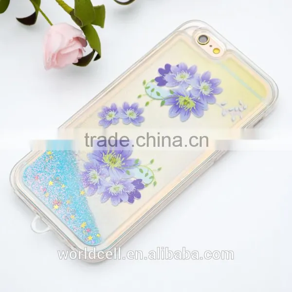 2016 Hot Selling Liquid Clear Tpu Case for IPhone6 photo-2
