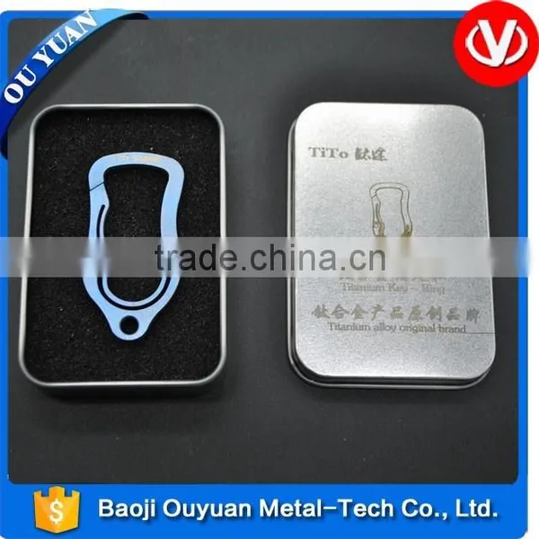 Design Your Own Keyring Custom Keyring Titanium Bottle Opener photo-4