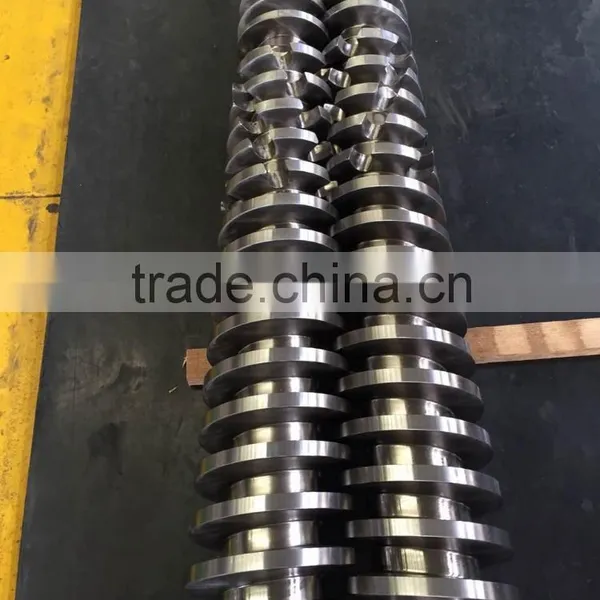 38CrMoAlA Conical Twin Screw Barrel From Zhou Shan photo-3