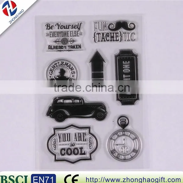 Old Times Sticker/ Gel Sticker