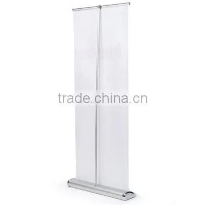 Expo Aluminum 80/85*200cm Roll up Banner Stand, Heavy Water Drop Roll up Stand, Wide Base Roll up Banner photo-4