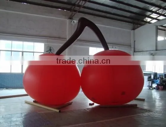 giant Inflatable cherry air balloon
