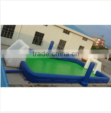 Inflatable Soap Soccer Field photo-2