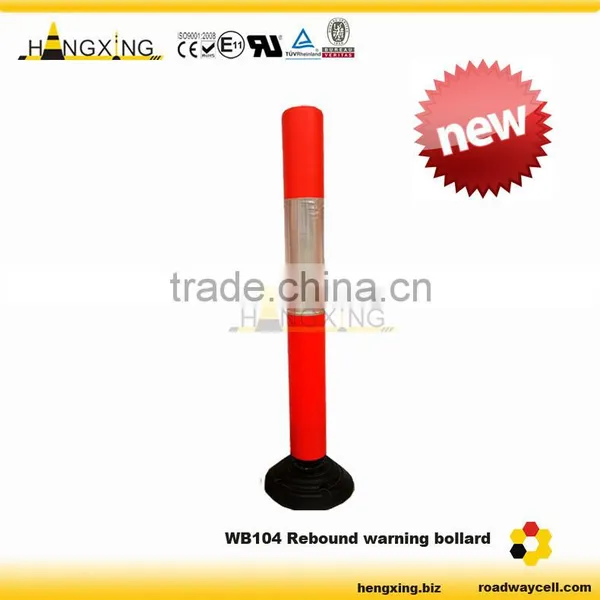 WB104 flexible warning post/traffic warning post