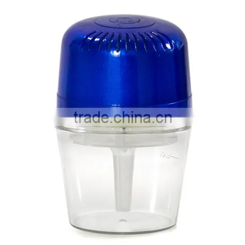 Mini USB Air Purifier With 1 Colorful LED Light for Car Air Purifier Mini USB Air Fliter KM-01 photo-5