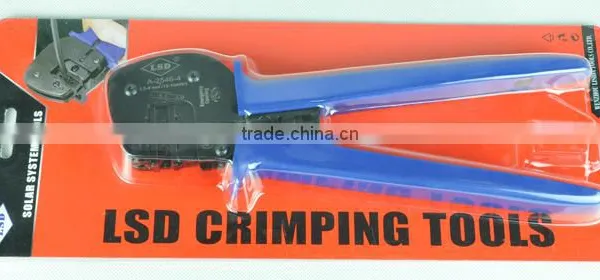 MC3/MC4 Crimping Tool A-2546-4 Crimpers for Non-insulated Open Plug-type Connector Cable Lug Crimping Tool Solar Crimping Tool photo-4