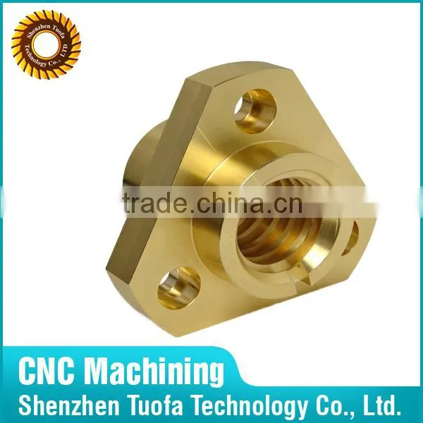 OEM Custom Wholesale High Precition Brass Steel Parts Its-034 Its-038 Cnc Machining Brass Parts Its-045
