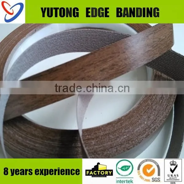 Preglued Laminated Melamine Edge Banding Laminated Edge Strips for Furniture photo-4