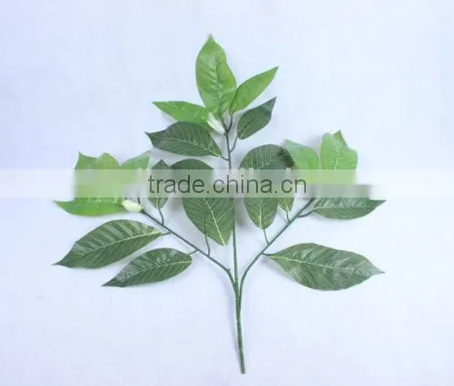 Artificial Magnolia Leaf Wreath photo-2