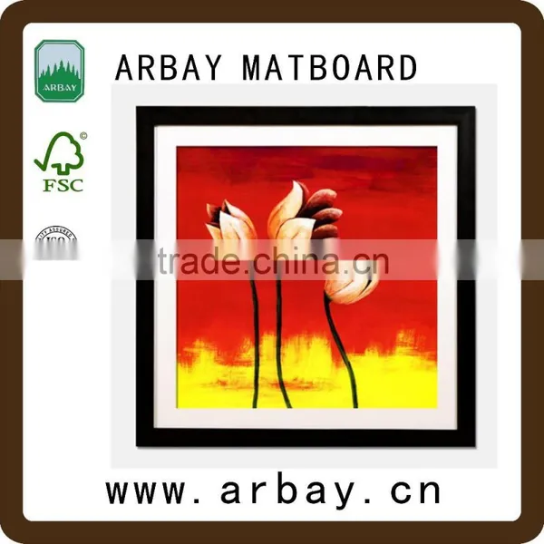 2015 China Wholesale Custom Acid Free 32*40 Paper Matboard/decorative Framing/conservation Mats photo-4