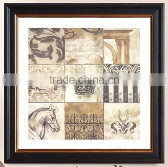 High Quality Pre-cut or Uncut Plastic Matboard Frames Wholesale Matboard Hot Sale Passepartout photo-4