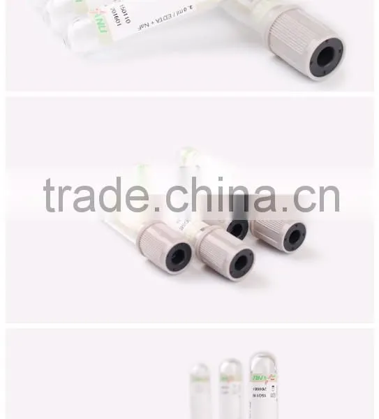 OEM Acceptable Custom Grey Glucose Blood Test Tube photo-2