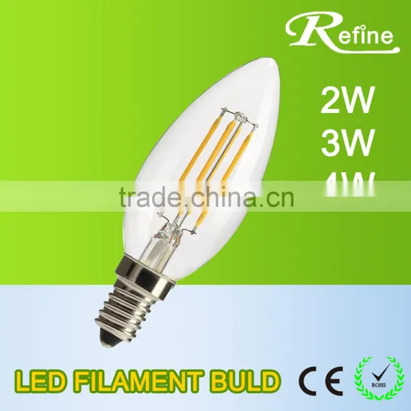 Led Filament Bulb Dimmable 2w 3w 4w High Brightness Led Bulb Light photo-2