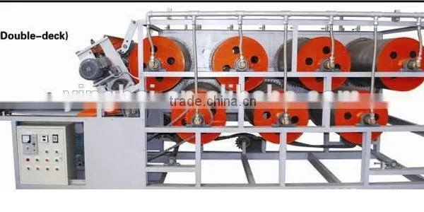 Water-cooled Extruder With Seven Wheel