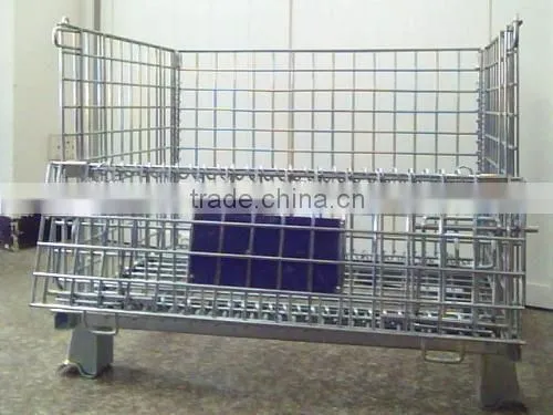 Folding Warehouse Storage Cage photo-2