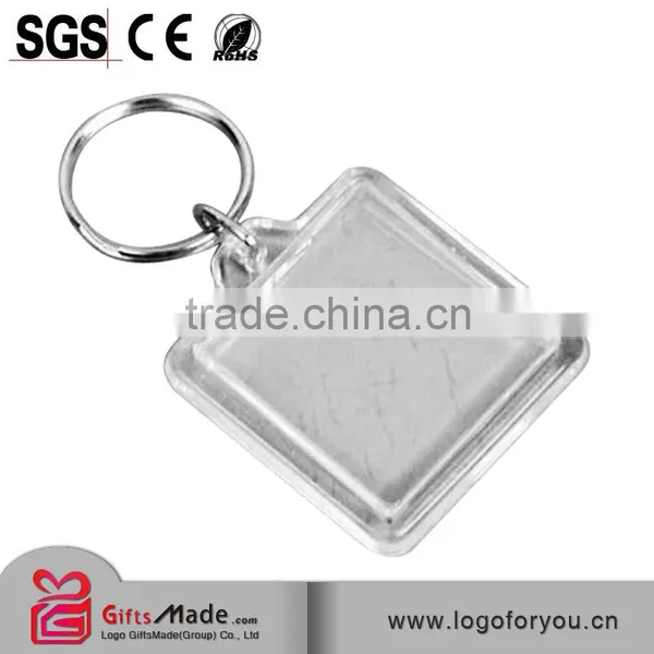 Many Kinds of Promotional Plastic Acrylic Key Chain photo-2